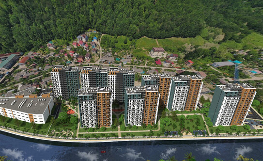 Все планировки квартир в новостройках в Краснодарском крае - изображение 19
