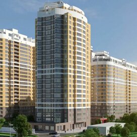 Купить 1-комнатную квартиру с большой кухней в ЖК «Элегант» в Краснодаре - изображение 5
