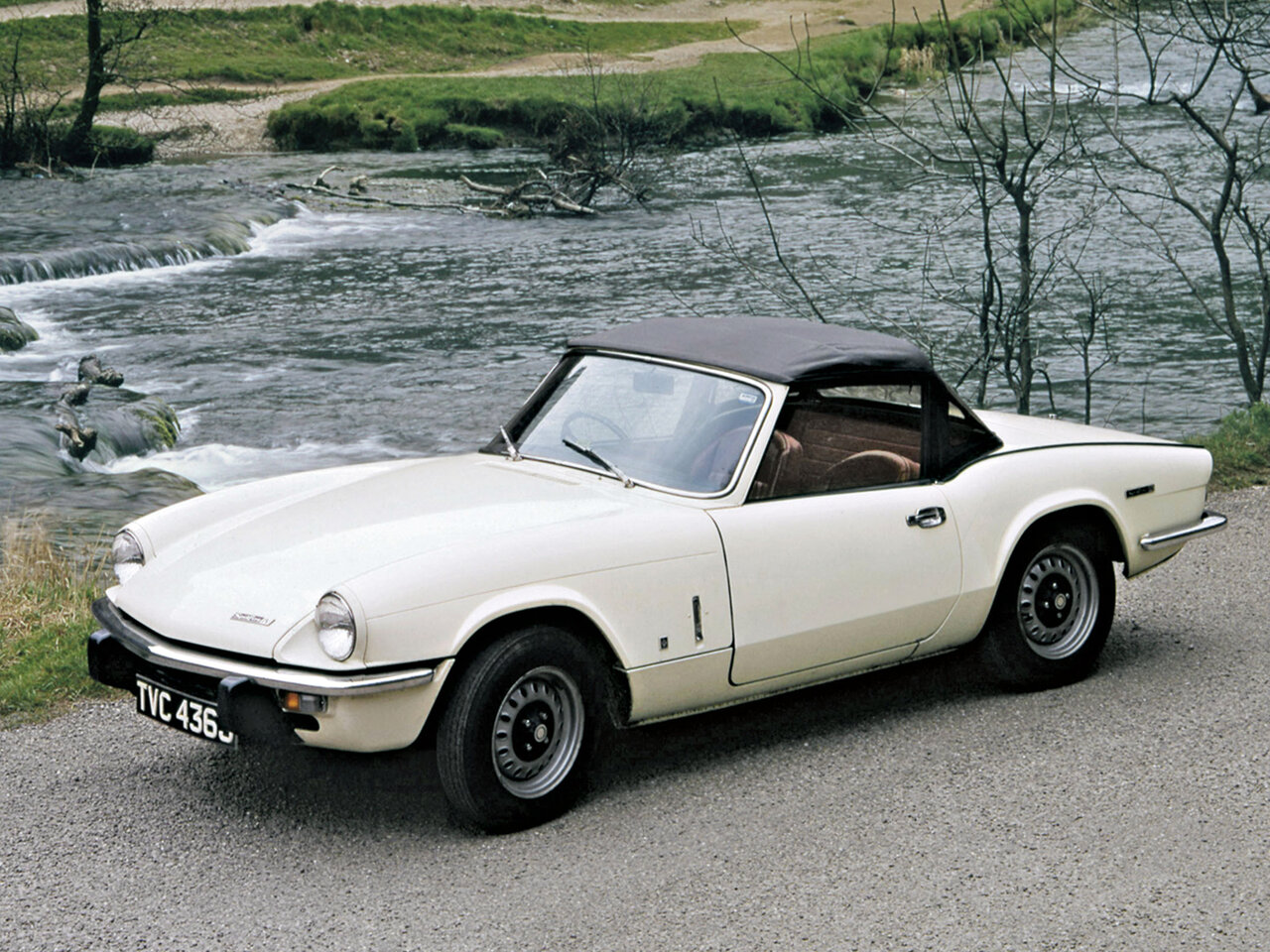 Triumph car