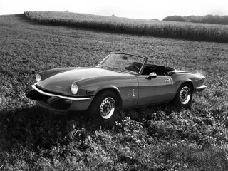 Triumph Spitfire 1500