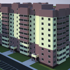 Квартира 42 м², 1-комнатная - изображение 1
