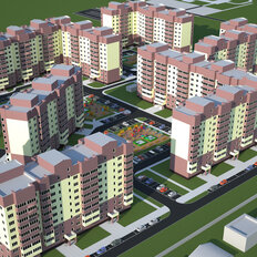 Квартира 42 м², 1-комнатная - изображение 3