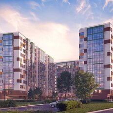 Квартира 39 м², 1-комнатная - изображение 1