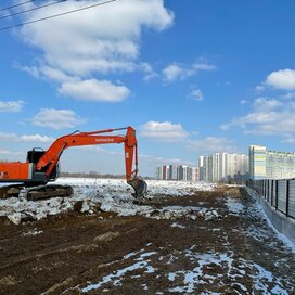 Ход строительства в новых Ватутинках мкр. «Десна» за Январь — Март 2022 года, 3