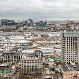 Ход строительства в ЖК «Павелецкая Сити» за Январь — Март 2022 года, 6