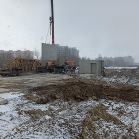 Ход строительства в ЖК PIXEL за Январь — Март 2022 года, 6