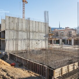 Ход строительства в ЖК «Стрижи в Невском 2» за Январь — Март 2022 года, 5