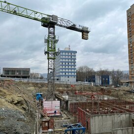 Ход строительства в ЖК на пр. Ленина за Апрель — Июнь 2022 года, 2
