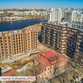 Ход строительства в ЖК NEVA HAUS за Апрель — Июнь 2022 года, 3