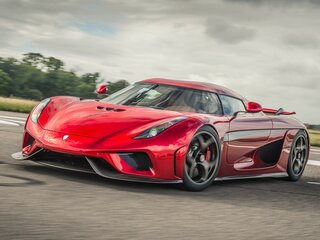 Koenigsegg Regera I