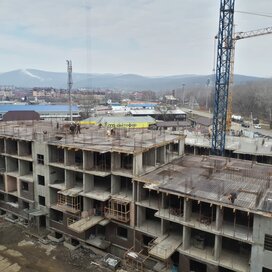 Ход строительства в ЖК «Лебединое озеро» за Январь — Март 2022 года, 3