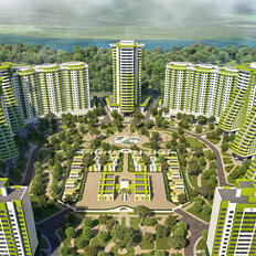 Квартира 61,9 м², 2-комнатная - изображение 1