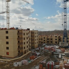 Ход строительства в ЖК «Раздолье» за Апрель — Июнь 2022 года, 1