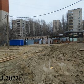 Ход строительства в квартале «Волго-Дон» за Январь — Март 2022 года, 4