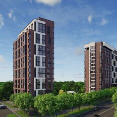 Квартира 49,7 м², 1-комнатная - изображение 2