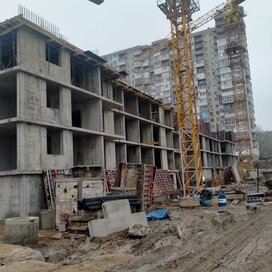 Ход строительства в ЖК «Квартал Московский» за Январь — Март 2022 года, 4