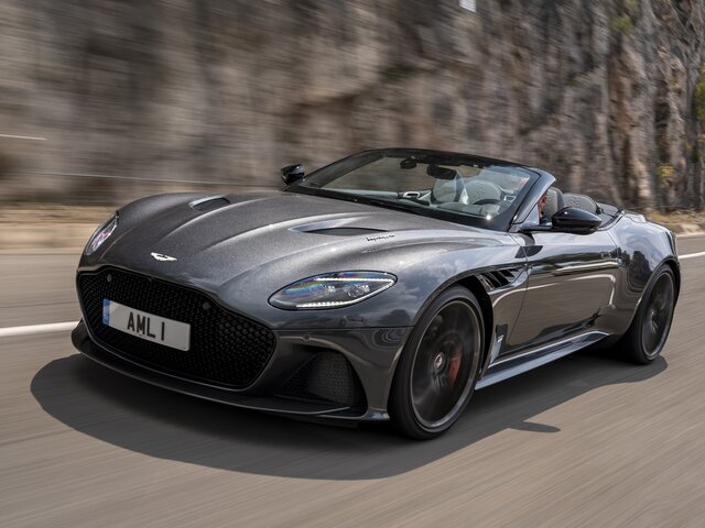 Технические характеристики и комплектации Aston Martin