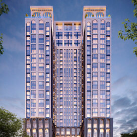 Купить квартиру на вторичном рынке в комплексе апартаментов «Поклонная 9» в Москве и МО - изображение 2
