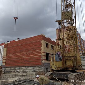 Ход строительства в микрорайоне «Новый город» за Апрель — Июнь 2022 года, 2