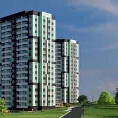 Квартира 33 м², 1-комнатная - изображение 1