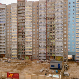 Ход строительства в жилом доме по ул. Адмирала Ушакова, 65 за Апрель — Июнь 2022 года, 4