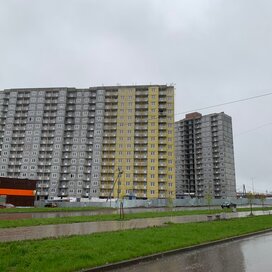 Ход строительства в ЖК «ЛюбимоВ» за Апрель — Июнь 2022 года, 4