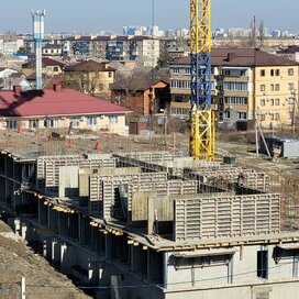 Ход строительства в ЖК «Дом на Луговой» за Январь — Март 2022 года, 3