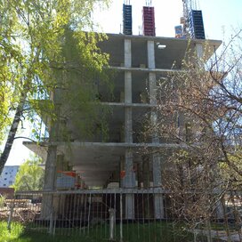 Ход строительства в жилом доме на ул. Черняховского, 52А за Апрель — Июнь 2022 года, 6