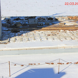 Ход строительства в ЖК «Ясная Поляна» за Январь — Март 2022 года, 2