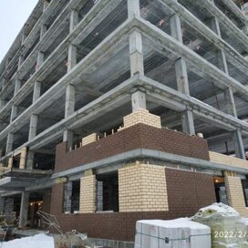 Ход строительства в жилом доме на Байкальской, 7А за Январь — Март 2022 года, 2