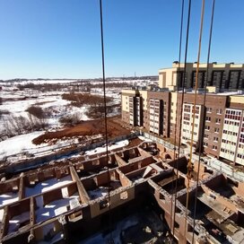 Ход строительства в ЖК «Новоселки» за Январь — Март 2022 года, 3