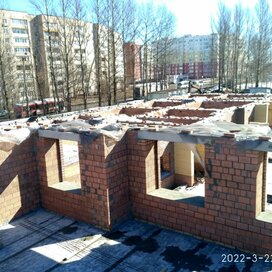 Ход строительства в ЖК «Новоселки» за Январь — Март 2022 года, 2