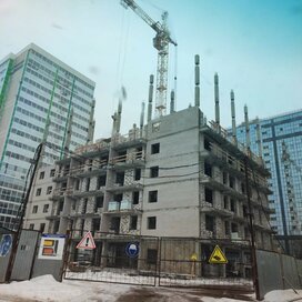 Ход строительства в ЖК «64 комплекс» за Апрель — Июнь 2022 года, 1
