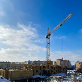 Ход строительства в жилом районе «Весенний» за Январь — Март 2022 года, 4