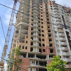 Ход строительства в ЖК «Садовая» за Апрель — Июнь 2022 года, 5