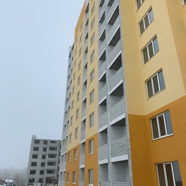 Ход строительства в ЖК «Апельсин» за Январь — Март 2022 года, 2