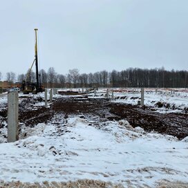 Ход строительства в ЖК «Царево Village» за Январь — Март 2022 года, 6