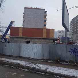 Ход строительства в жилом доме «Даниловский» за Апрель — Июнь 2022 года, 3