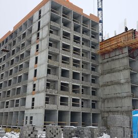 Ход строительства в ЖК «Финский дворик» за Январь — Март 2022 года, 1