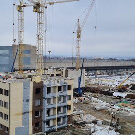 Ход строительства в ЖК «Вернадский» за Январь — Март 2022 года, 4