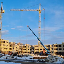 Ход строительства в ЖК «Вернадский» за Январь — Март 2022 года, 3