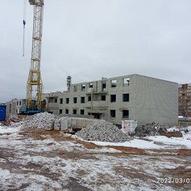 Ход строительства в ЖК «МЖК-Парк» за Январь — Март 2022 года, 6