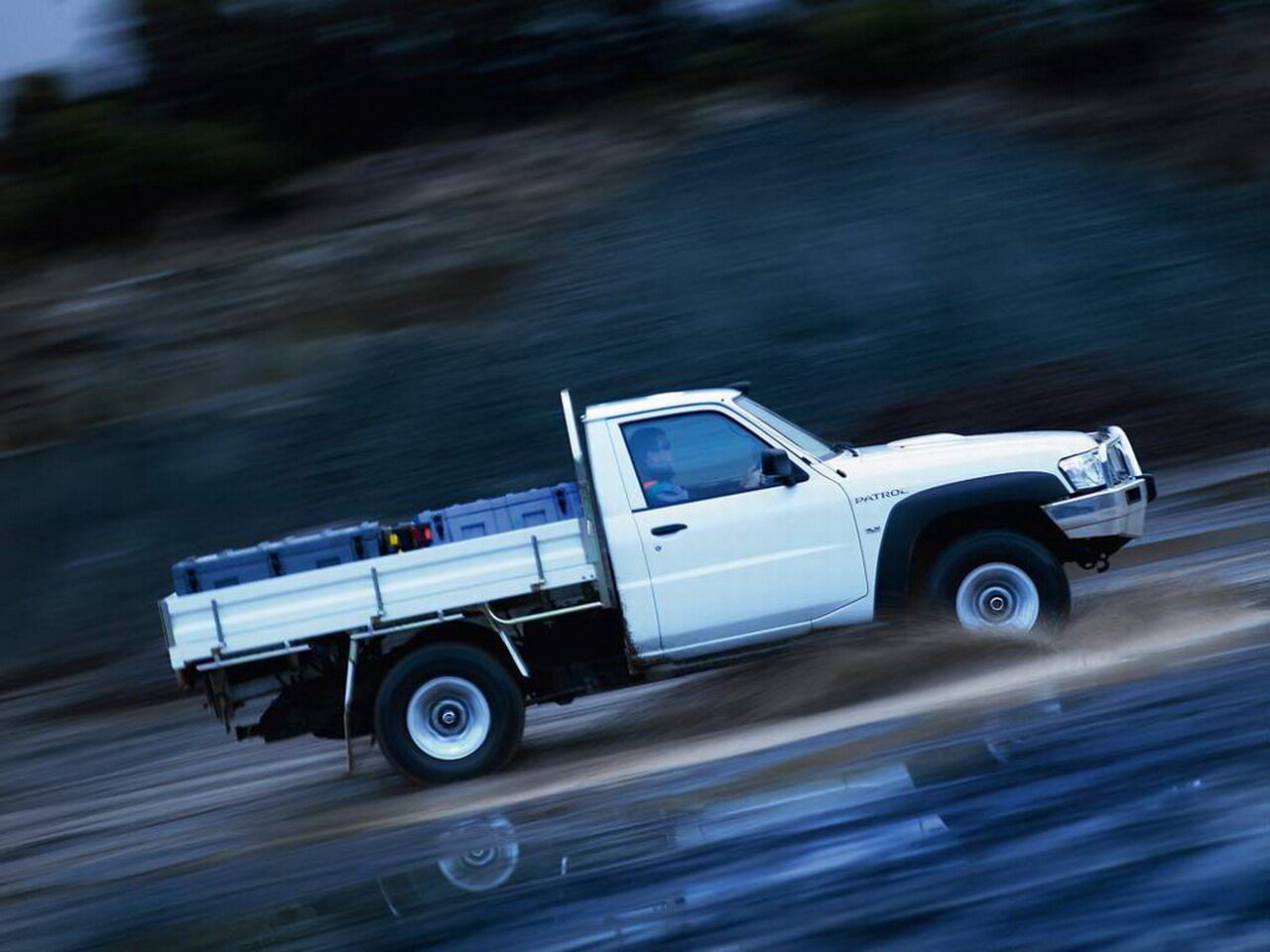 Nissan Patrol Pickup