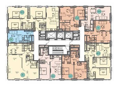 Квартира 50 м², 1-комнатная - изображение 2