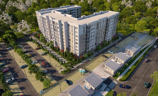 48,3 м², квартира-студия 7 100 000 ₽ - изображение 53