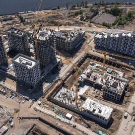 Ход строительства в квартале Shagal за Июль — Сентябрь 2022 года, 6