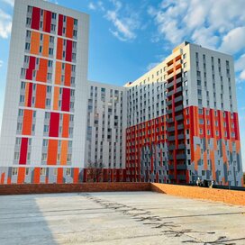 Ход строительства в апарт-комплексе «М1 Сколково» за Апрель — Июнь 2022 года, 3