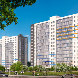 Купить двухкомнатную квартиру в апарт-комплексе «WINGS апартаменты на Крыленко» в Санкт-Петербурге и ЛО - изображение 1