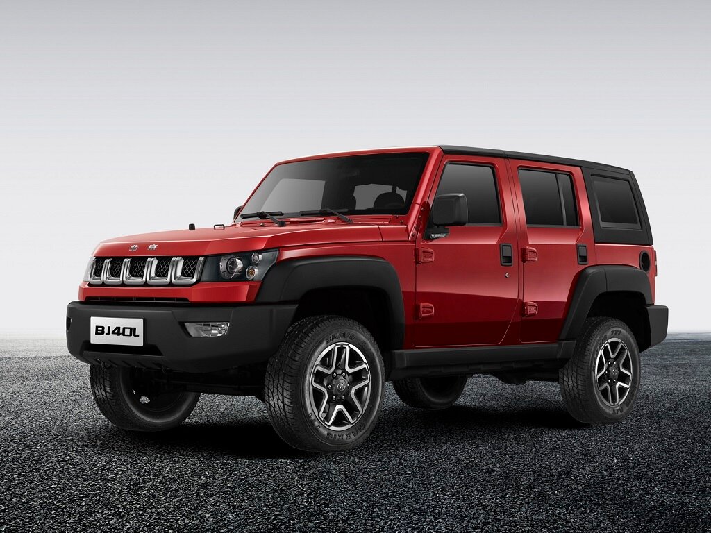 BAIC BJ40