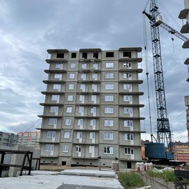 Ход строительства в ЖК «Кировский» за Июль — Сентябрь 2022 года, 2